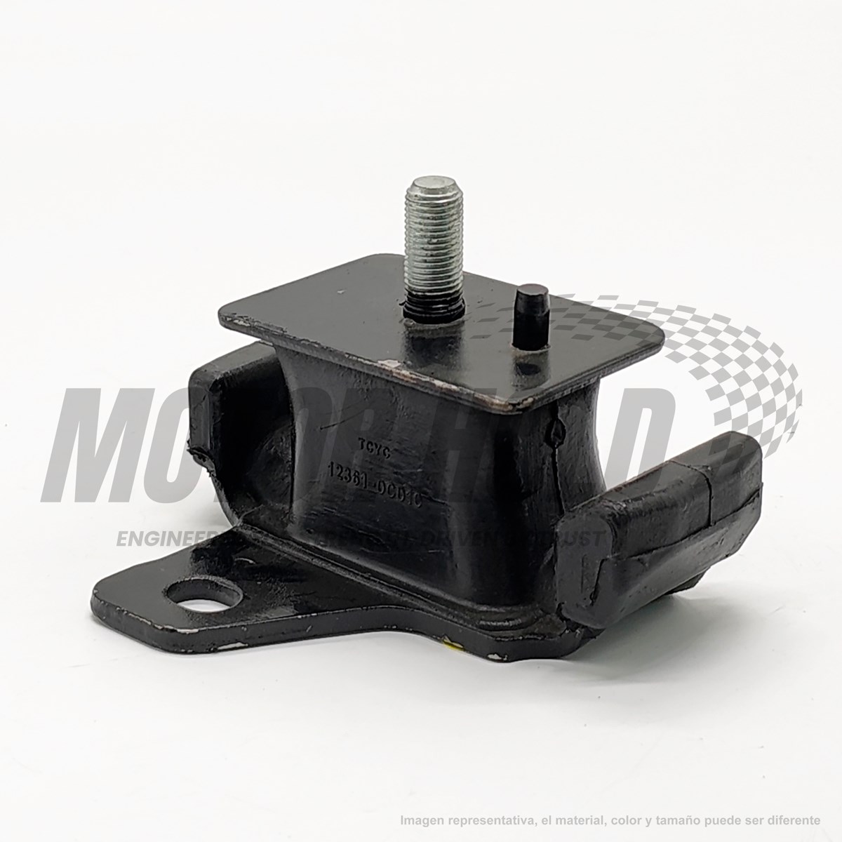 Imagen de MH10-9226 SOPORTE MOTOR FRONTAL IZQ./DER. (4358) TOYOTA HILUX 2.7L L4 12-26