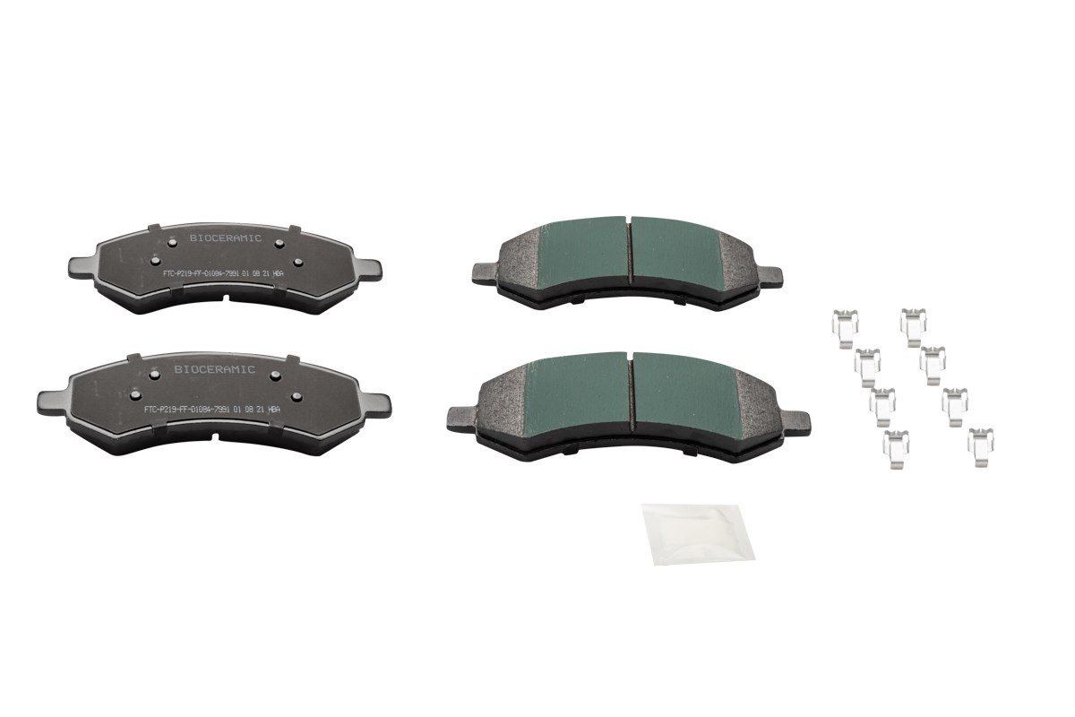 Imagen de BIO7991-D1084 BALATA FRENO DE DISCO DELANTERA CHRYSLER ASPEN 07-09 DODGE DAKOTA 05-12 DURANGO 07-09 RAM 1500 06-18 MITSUBICHI RIDER 06-09