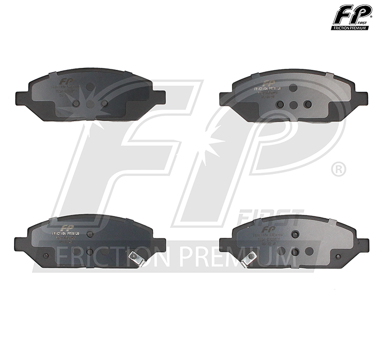 Imagen de 9254-D2024FP BALATA FRENO DE DISCO DELANTERA CHEVROLET SPARK NG LT LTZ 16-20