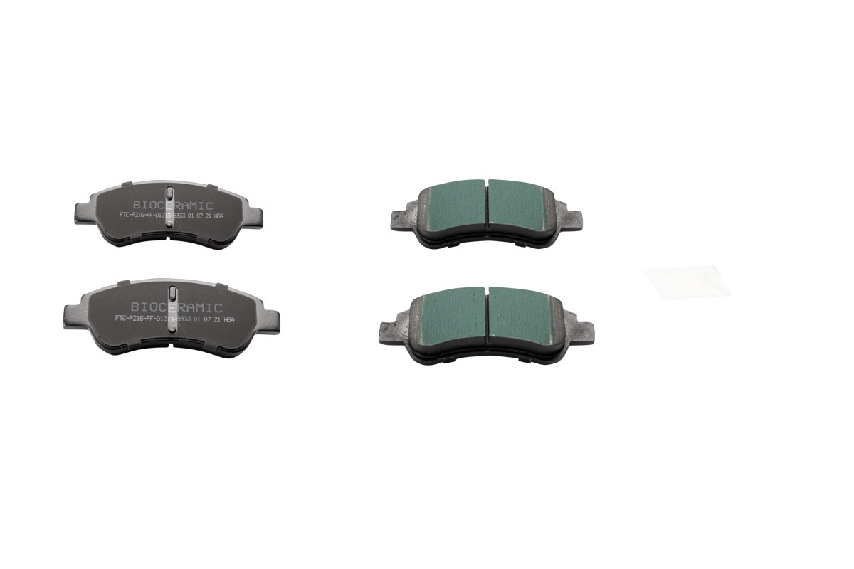 Imagen de BIO8333-D1213 BALATA FRENO DE DISCO DELANTERA PEUGEOT 206 01-08 PEUGEOT 208 14-15 PEUGEOT 301 13-15 PARTNER 09-12 PEUGEOT 301 13-19 PEUGEOT 208 14-19 PEUGEOT 2008 14-19