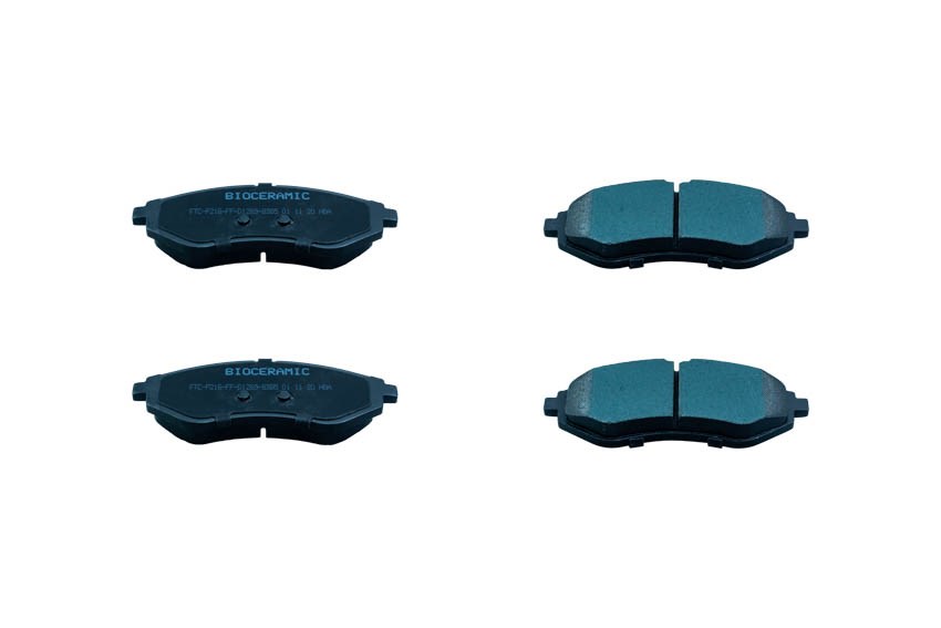 Imagen de BIO8385-D1269 BALATA FRENO DE DISCO DELANTERA CHEVROLET SPARK 2011 PONTIAC G3 07-08