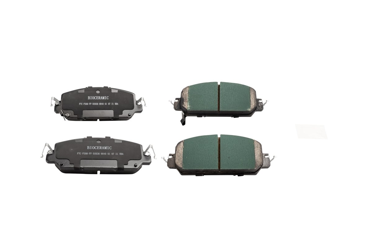 Imagen de BIO8840-D2036 BALATA FRENO DE DISCO DELANTERA HONDA CR-V 17-21 CLARITY 17-19 HR-V 2023
