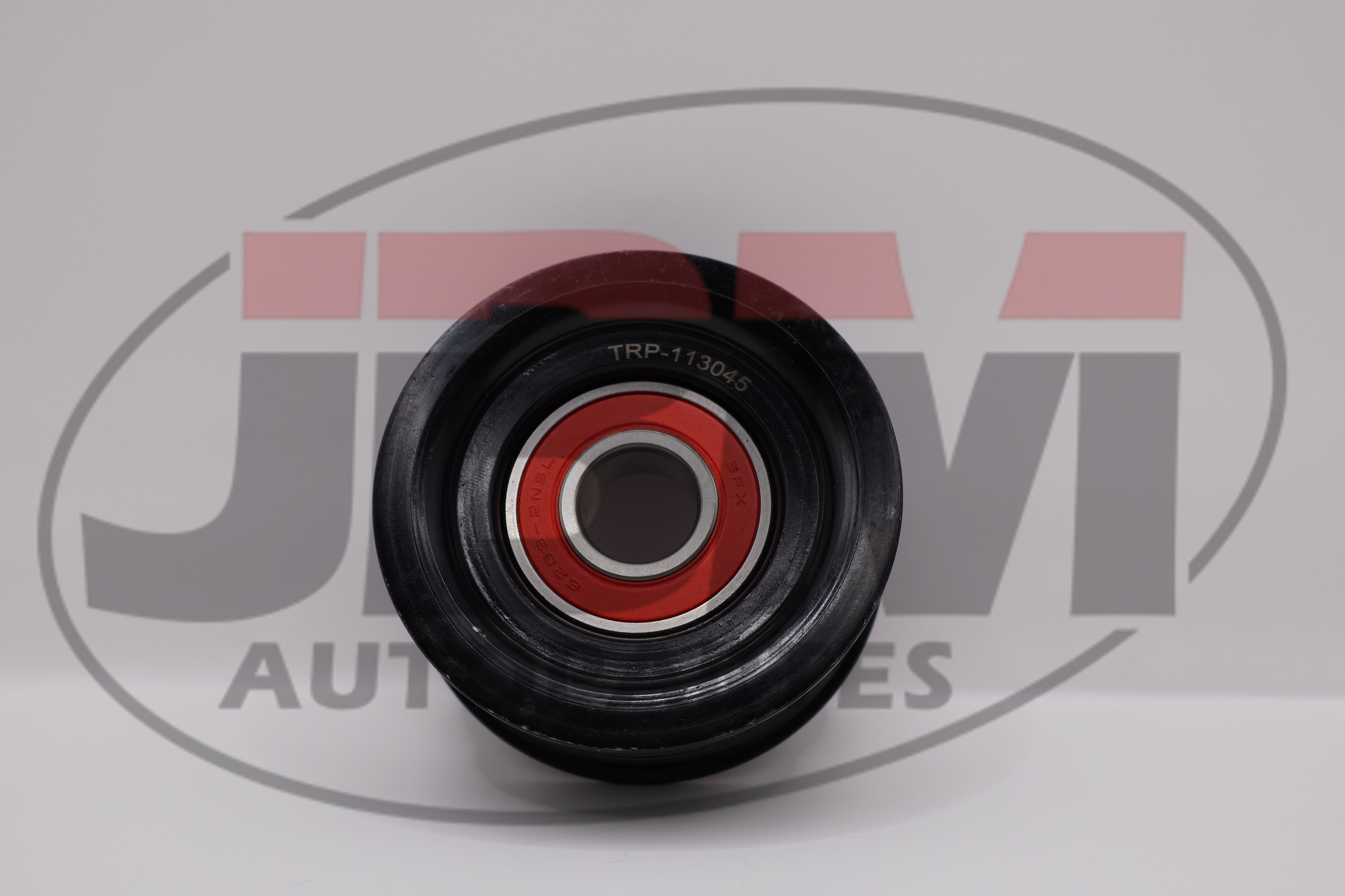 Imagen de TRP-113045 POLEA DE TENSOR (6 CANALES) CHEVROLET C1500 C2500 C3500 6.6L V8 00-05 MALIBU 3.5L V6 04-08 3.9L V6 06-07 SILVERADO 2500 6.6L V8 02-16 (PARA TENSOR 90259) DIAM. EXT. 81MM INT. 17MM ALT. 29.4MM