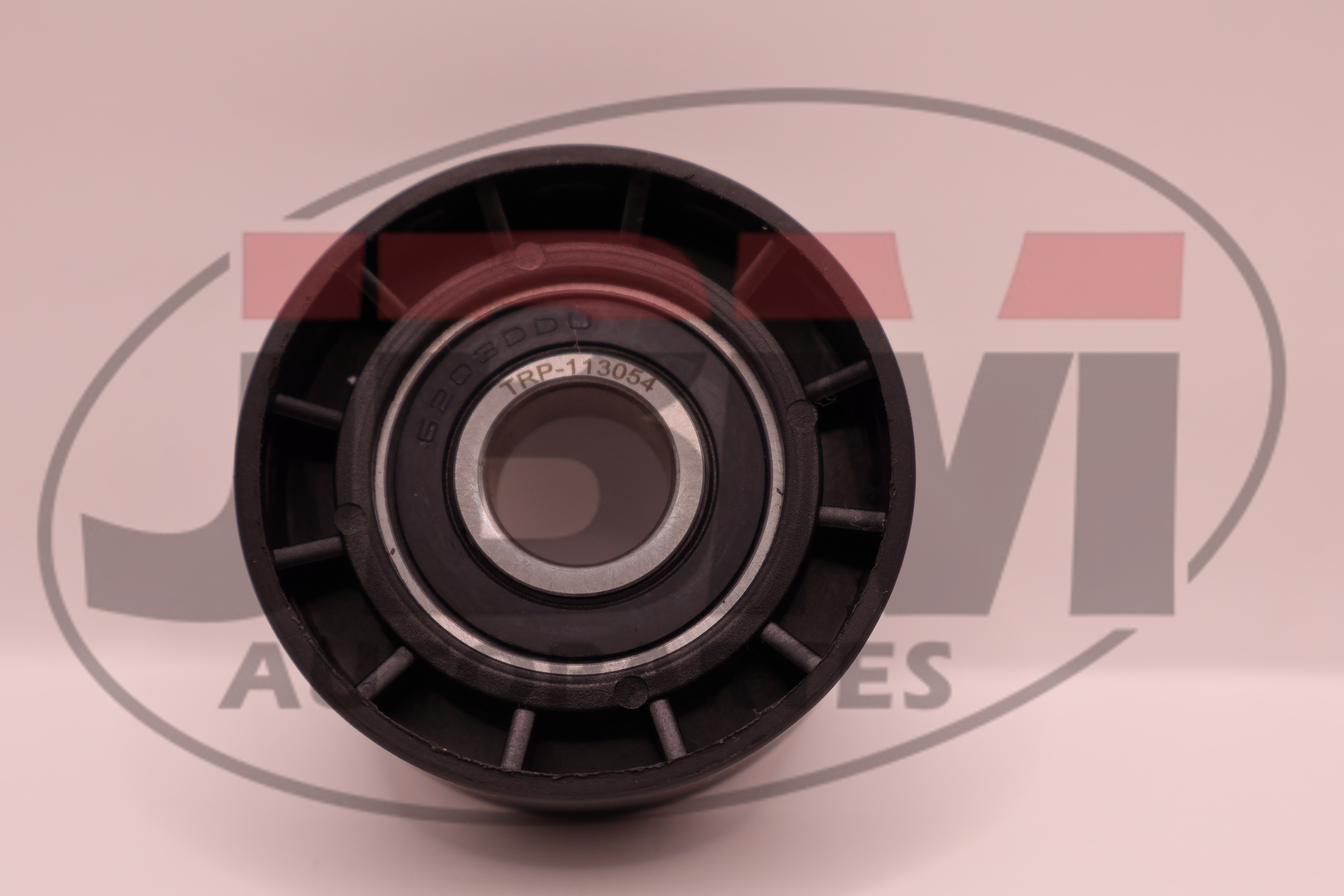 Imagen de TRP-113054 POLEA DE TENSOR (LISA) NISSAN APRIO 1.6L L4 08-10 PLATINA 1.6L L4 02-10 RENAULT CLIO 1.6L L4 02-09 2.0L L4 02-06 (PARA TENSOR 90054) DIAM. EXT. 60MM INT. 17MM ALT. 25.5MM