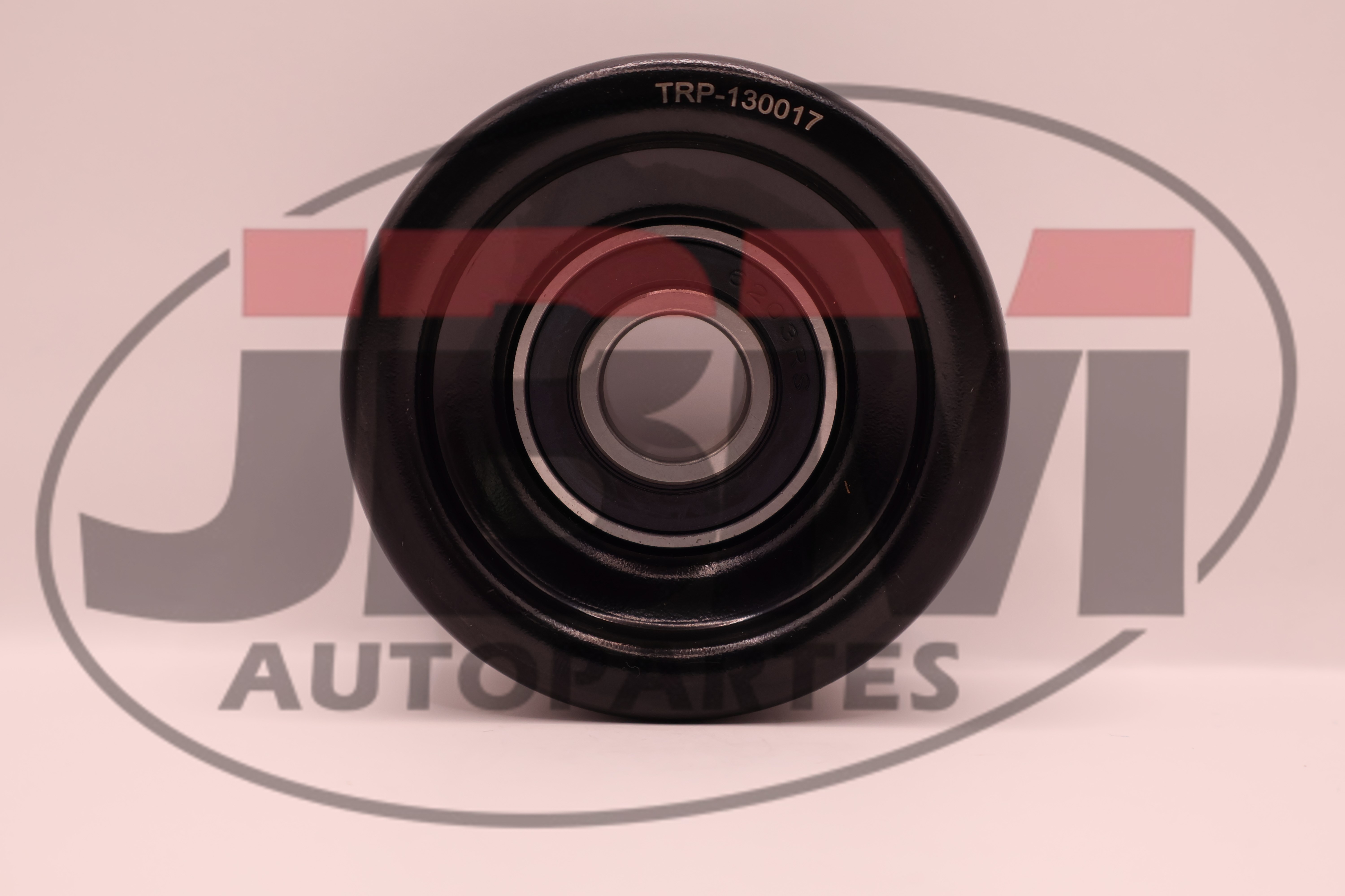 Imagen de TRP-130017 POLEA DE TENSOR LISA FORD RANGER 2.3L L4 93-97, 01-11 EXPEDITION 5.4L V8 03-14 LOBO 4.6L V8 02-10  (PARA TENSOR 90213,90233,90332,90261) DIAM. EXT.76MM INT. 17MM ALT. 31MM