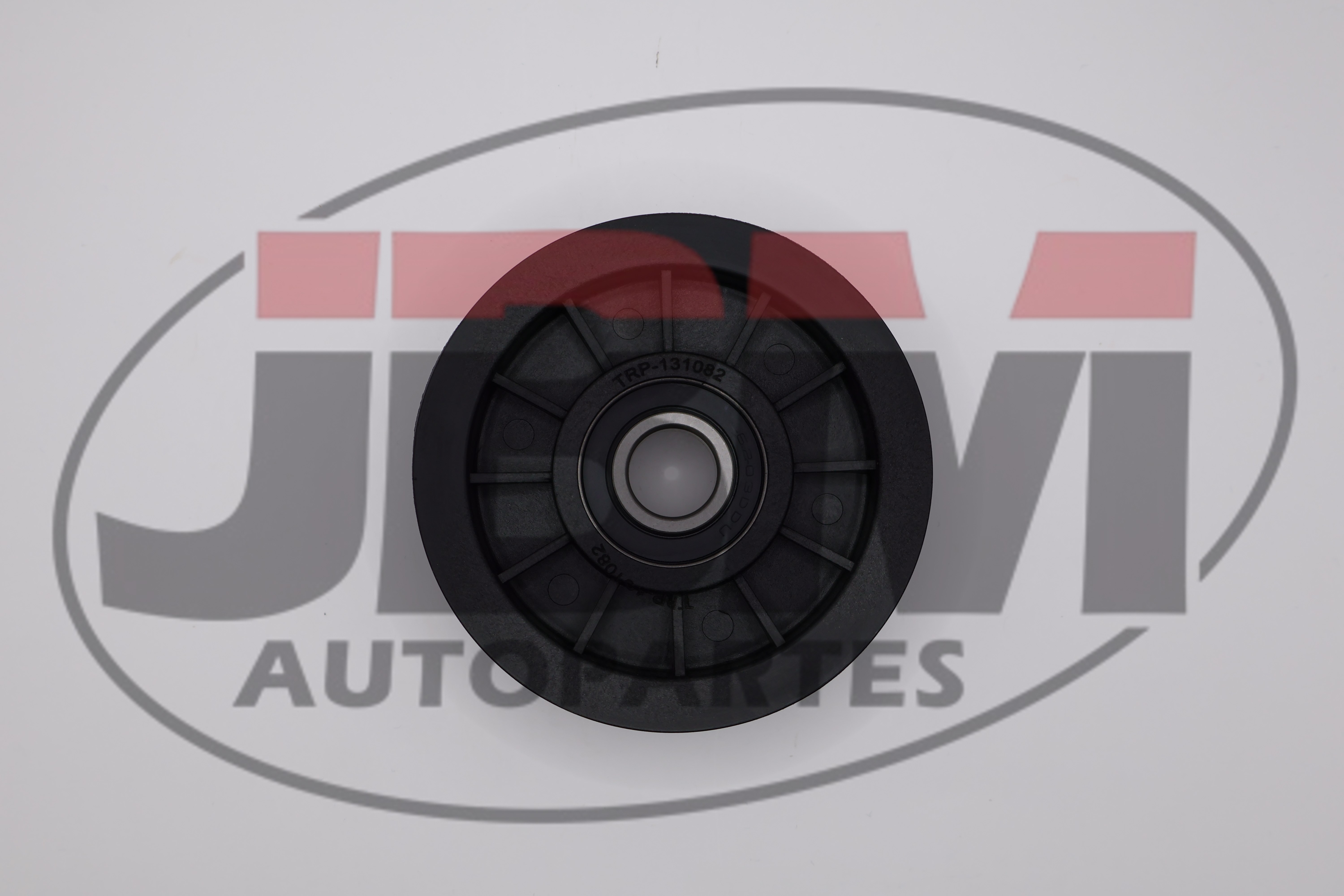 Imagen de TRP-131082 POLEA GUIA DE ACCESORIOS (6 CANALES) CHEVROLET C1500 7.4L V8 90-95 FORD E150 4.2L V6 97-03 JEEP CHEROKEE 2.5L L4 4.0L L6 90-94 DIAM. EXT. 96MM INT. 17MM ALT. 29MM