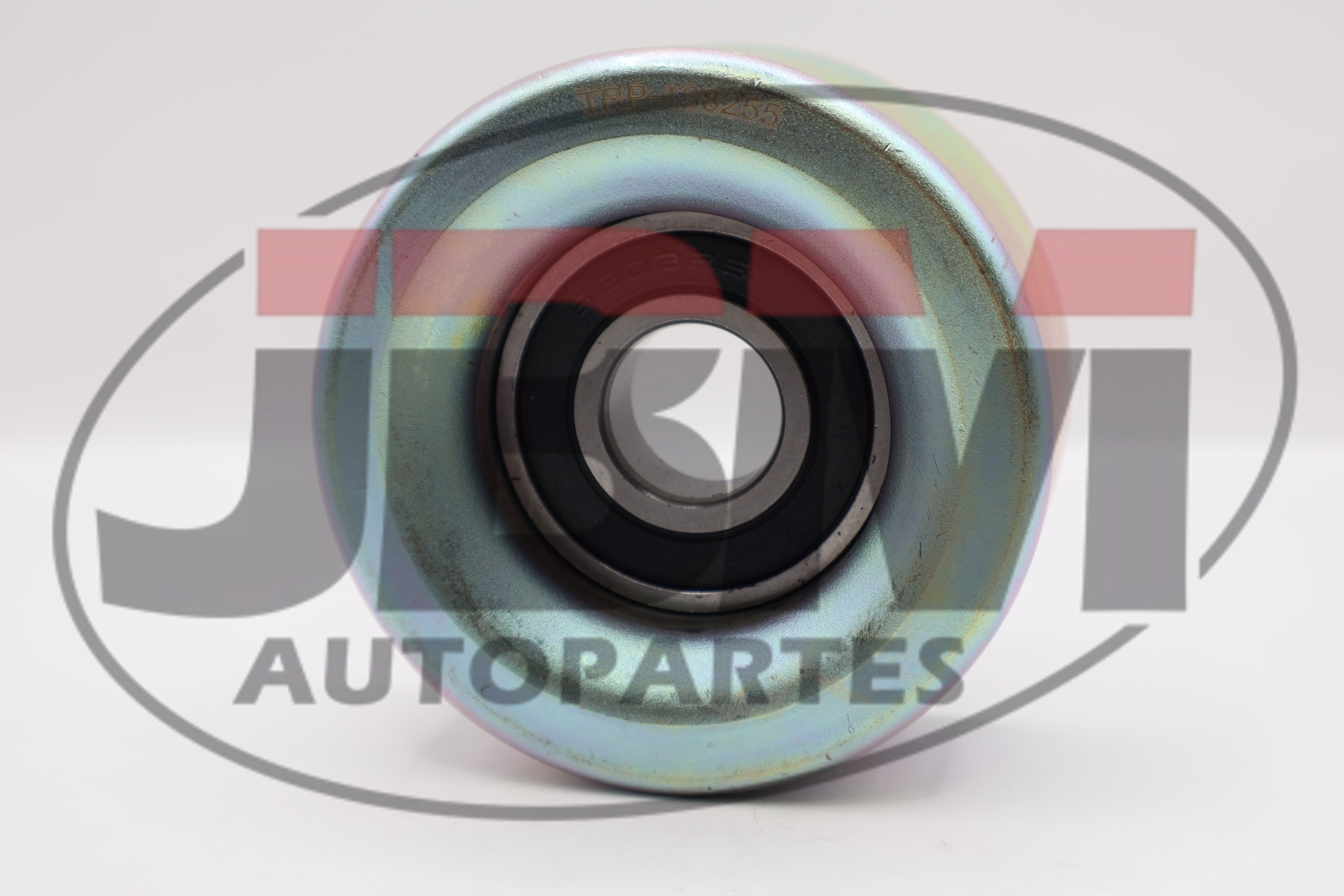Imagen de TRP-138255 POLEA DE TENSOR LISA NISSAN URVAN 2.5L L4 07-13 NP300 FRONTIER 2.5L L4 16-21 TOYOTA TACONMA 2.7L L4 07-20 4.0L V6 05-15 (PARA TENSOR 90049,90371) DIAM. EXT. 70MM INT 17MM ALT. 33MM