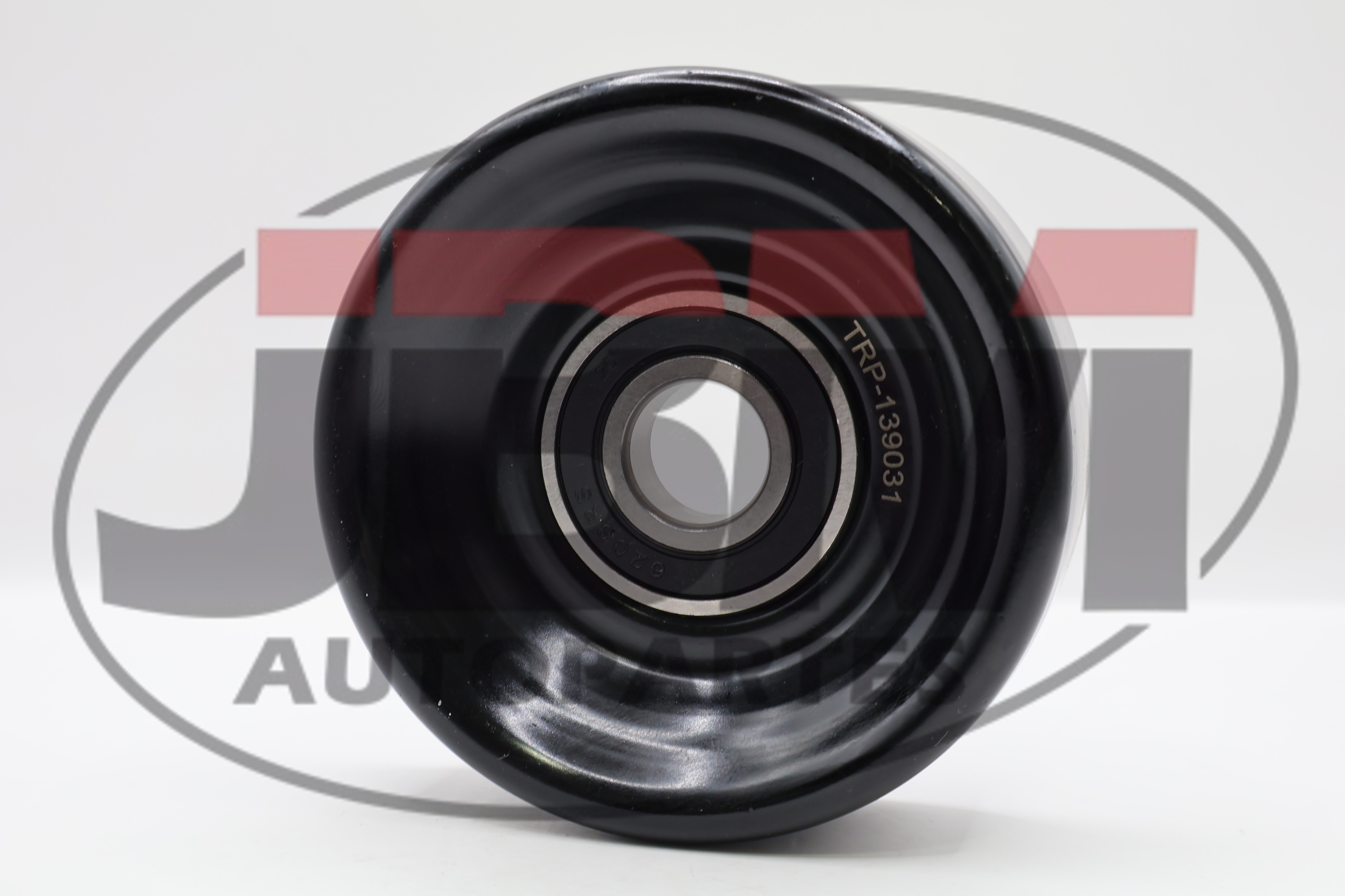 Imagen de TRP-139031 POLEA DE TENSOR LISA CHEVROLET C1500 4.3L V6 5.0L V8 88-98 5.7L V8 88-00 CAMARO 3.4L V6 93-95 5.7L V8 93-97 SILVERADO 1500 4.8L V8 99-01 5.3L V8 99-02 6.0L V8 01-02 DIAM. EXT. 90MM INT. 17MM ALT. 27.5MM