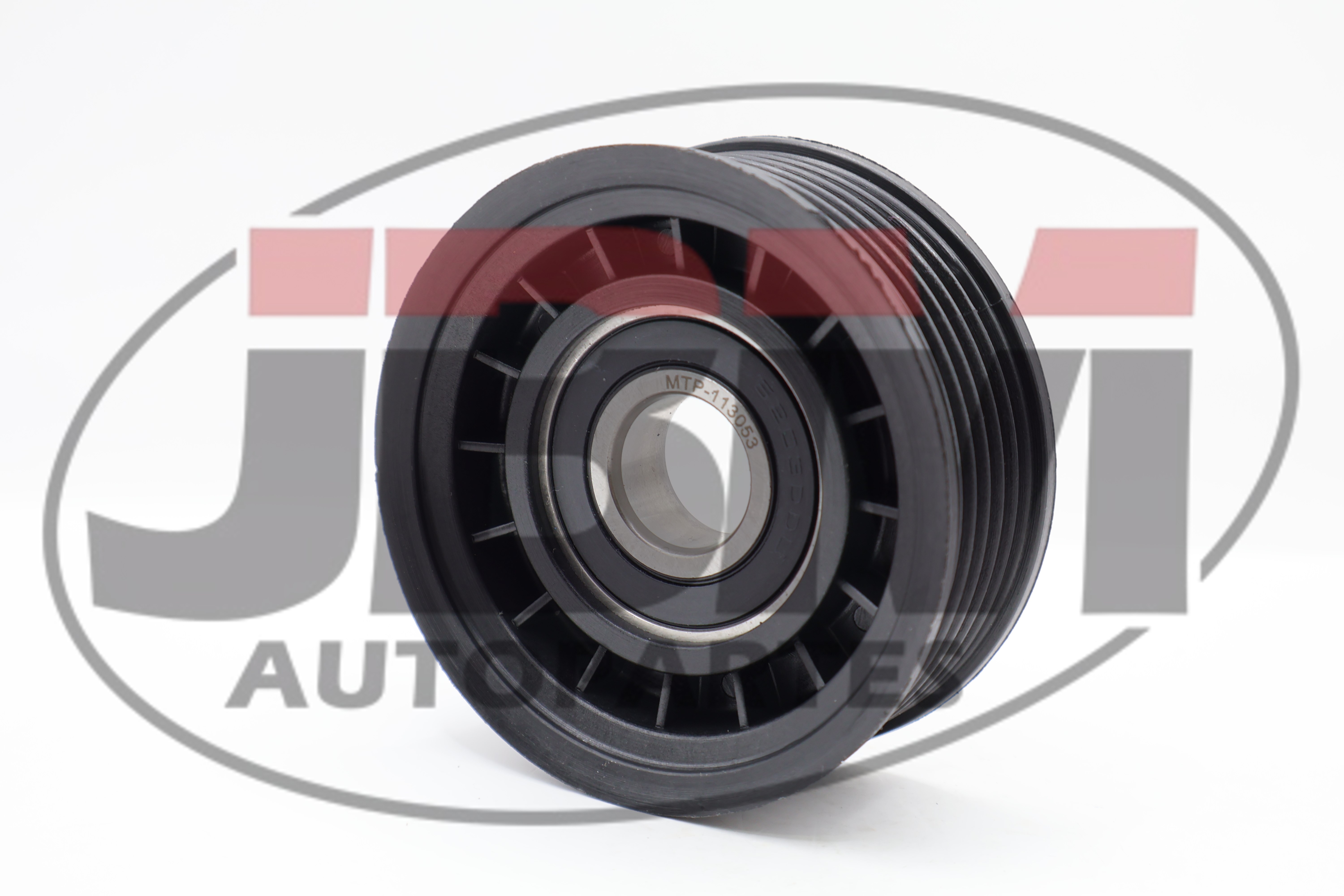Imagen de MTP-113053 POLEA DE TENSOR (6 CANALES) FORD MONDEO 2.0L L4 2.5L V6 01-07 CONTOUR 2.0L L4 98-00 ECOSPORT 2.0L L4 03-20 (PARA TENSOR 80026, 90062, 90068,90230,90252,90318,90372) DIAM. EXT. 70MM INT. 17MM ALT. 26MM