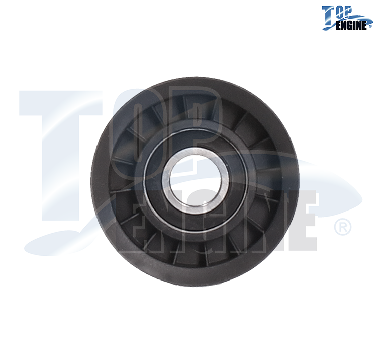 Imagen de P-113053 POLEA DE TENSOR (6 CANALES) FORD MONDEO 2.0L L4 2.5L V6 01-07 CONTOUR 2.0L L4 98-00 ECOSPORT 2.0L L4 03-20 (PARA TENSOR 80026, 90062, 90068,90230,90252,90318,90372) DIAM. EXT. 70MM INT. 17MM ALT. 26MM