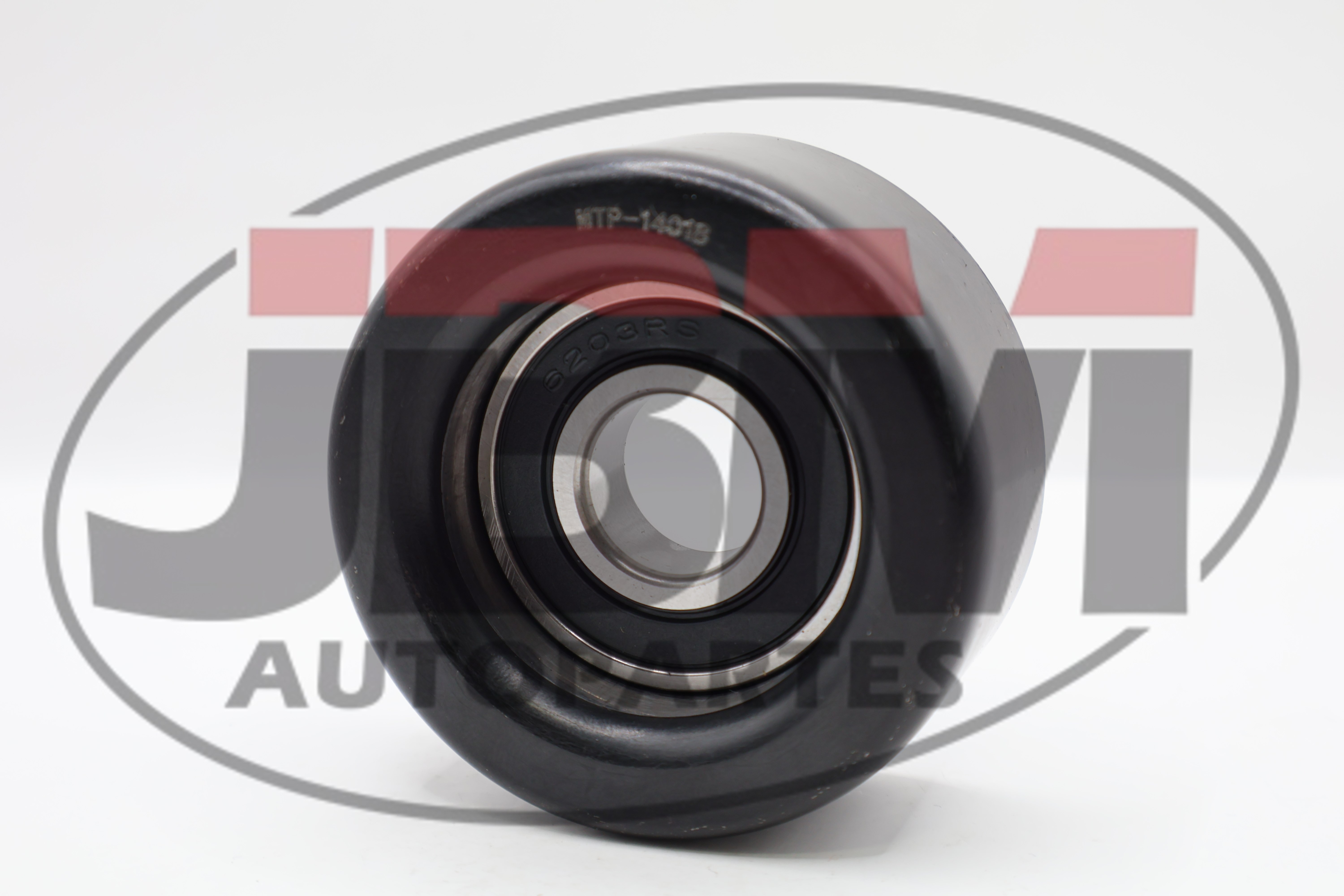 Imagen de MTP-14018 POLEA DE TENSOR LISA CHEVROLET AVEO 1.6L L4 09-11 1.5L L4 18-23 CRUZE 1.8L L4 10-16 SONIC 1.6L L4 12-16 1.8L L4 12-18 (PARA TENSOR 90079) DIAM. EXT. 63MM INT. 17MM ALT. 29MM