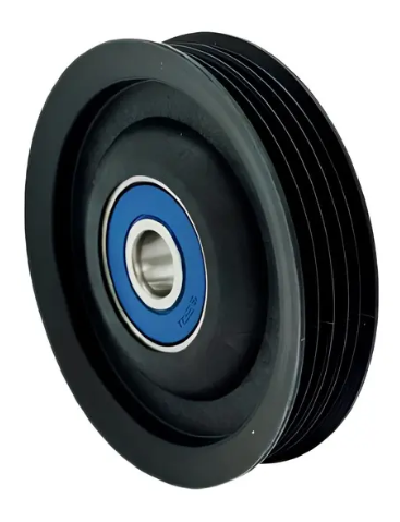 Imagen de PUL-NI047 POLEA DE ACCESORIOS (4 CANALES) MERCURY VILLAGER 3.0L V6 93-98 3.3L V6 99-02 NISSAN ALTIMA 2.4L L4 98-01 QUEST 3.0L V6 93-98 URVAN 2.4L L4 02-07 DIAM. EXT. 84MM INT. 17MM ALT. 20MM
