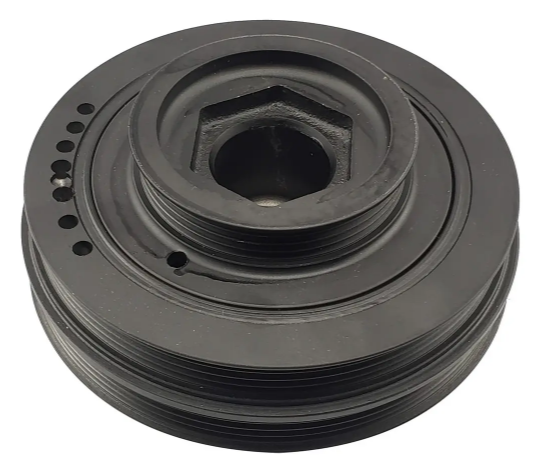Imagen de PC-7113 POLEA DE CIGUEÑAL HONDA CIVIC 1.6L L4 96-00 (3 BANDAS MICRO-V)