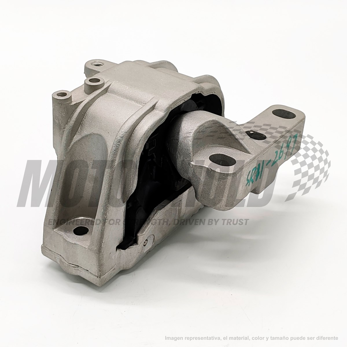 Imagen de MH11-2697 SOPORTE MOTOR DERECHO (1419H) VOLKSWAGEN GOLF R 2.0L L4 12-13 JETTA 1.6L L4 16-18 2.0L L4 11-18