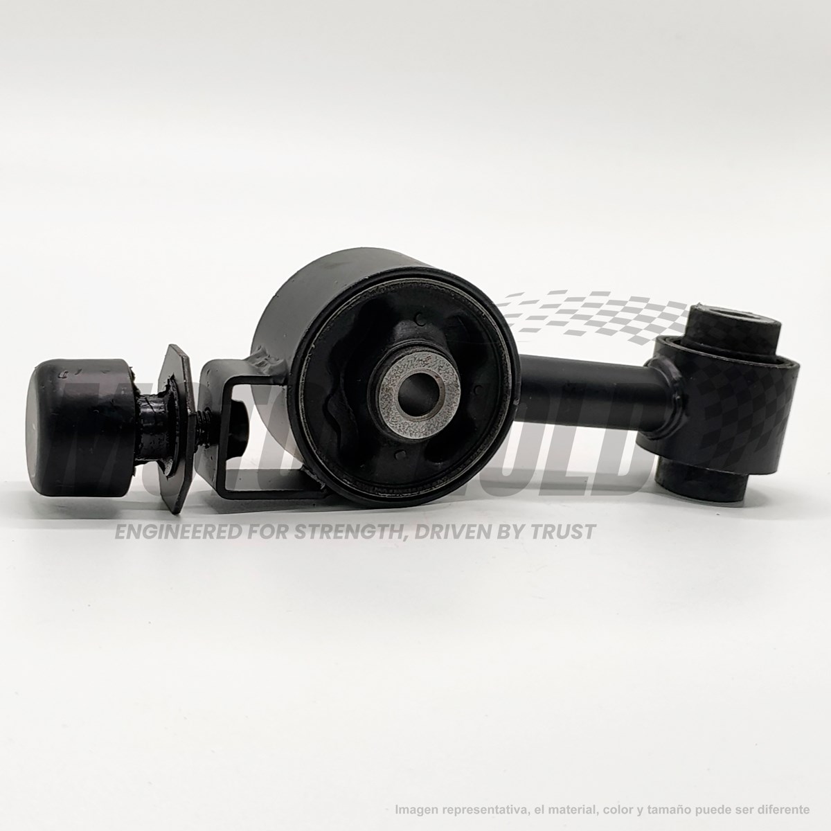 Imagen de MH13-2307 SOPORTE TORSION DERECHO (1351) NISSAN CUBE 1.8L L4 09-14 TIIDA 1.6L L4 13-18 1.8L L4 07-18 VERSA 1.8L L4 07-12