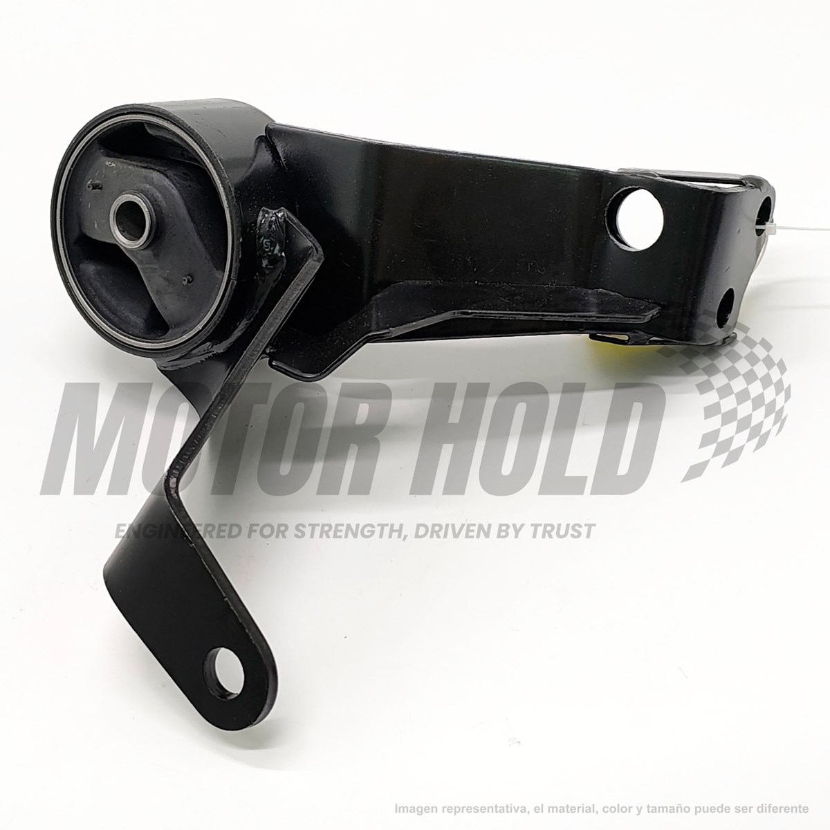 Imagen de MH20-3876 SOPORTE MOTOR TRASERO (3452) DODGE ATOS 1.1L L4 05-12