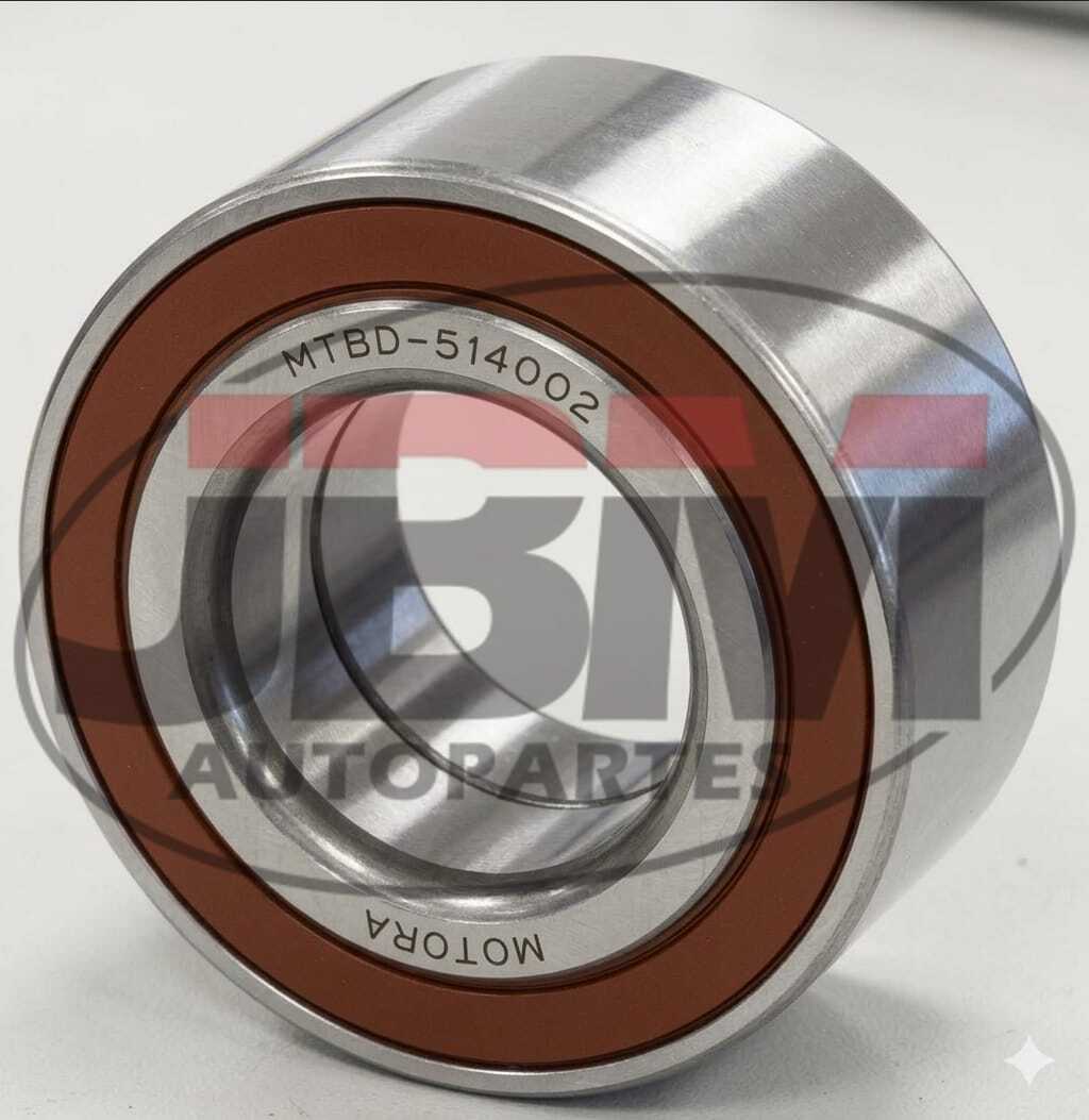 Imagen de MTBD-514002 BALERO DOBLE DELANTERO 38*74*36 S/ABS NISSAN 200SX 95-98 SENTRA 91-99 TSURU III 92-17 TOYOTA COROLLA 84-88 CAMRY 88-91 RAV 4 96-00 VOLKSWAGEN LUPO 05-09