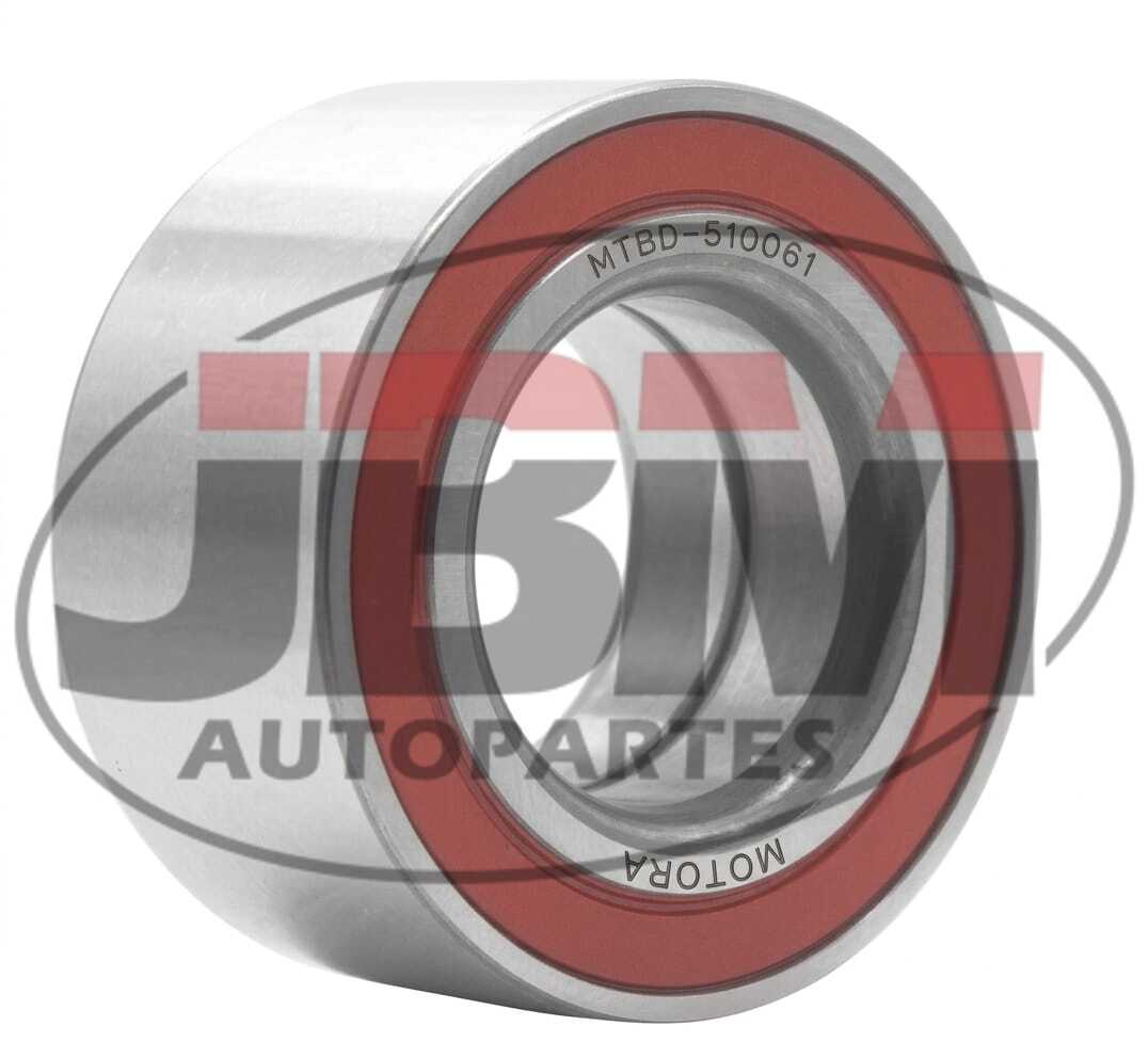 Imagen de MTBD-510061 BALERO DOBLE DELANTERO 40*74*36 S/ABS MITSUBICHI LANCER 03-07 NISSAN ALMERA 01-06 SENTRA 01-06 RENAULT SCALA 10-13