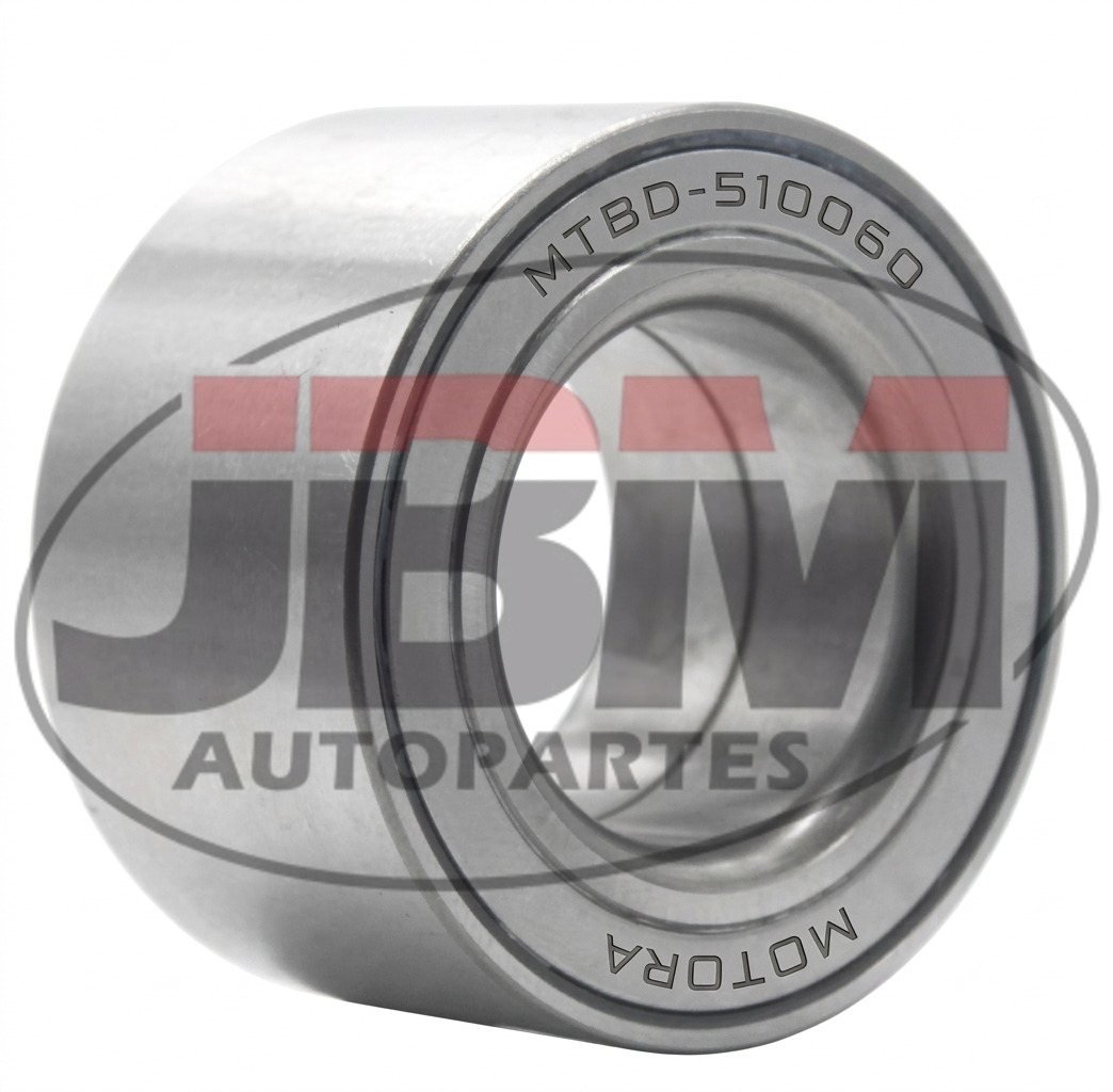 Imagen de MTBD-510060 BALERO DOBLE DELANTERO 43*76*43 S/ABS INFINITI I30 00-01 I35 02-04 NISSAN ALTIMA 02-06 MAXIMA 02-06 X-TRAIL 02-07