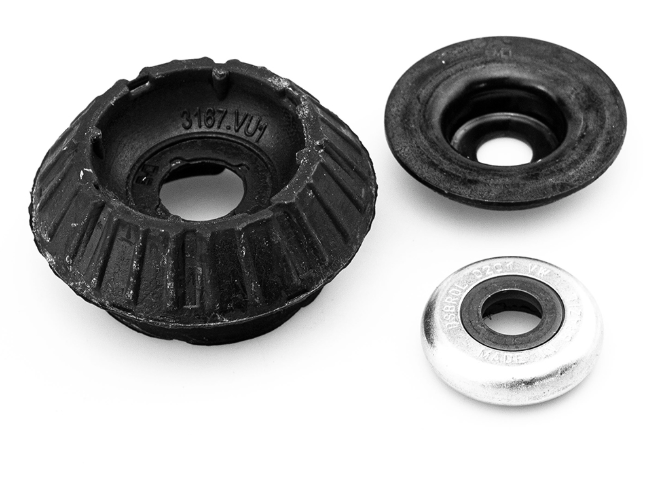 Imagen de 2503025-SYD BASE AMORTIGUADOR DELANTERO C/BALERO CHEVROLET AVEO 10-22 PONTIAC MATIZ 06-09