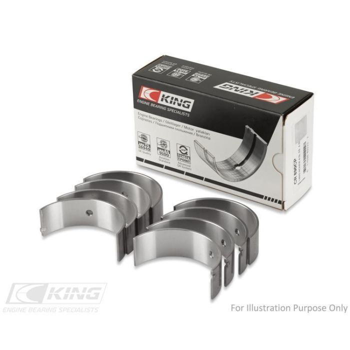 Imagen de CR-4666SM-010 METAL DE BIELA 010 TOYOTA HIACE 2.0L 2.7L L4 04-19 HILUX 2.0L 2.7L L4 03-16 TACOMA 2.7L L4 04-22