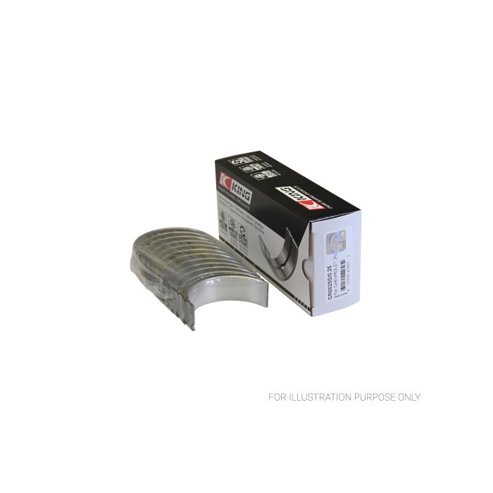 Imagen de CR-6625SI-030 METAL DE BIELA 030 CHEVROLET S10 4.3L V6 87-04 SONOMA 4.3L V6 87-02 SILVERADO 4.3L V6 98-16