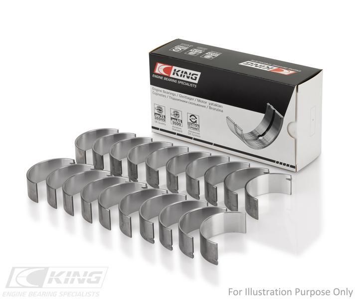 Imagen de CR-1039SI-030 METAL DE BIELA 030 FORD EXPEDITION 4.6L V8 96-06 5.4L V8 97-14 F150 4.6L 5.4L V8 97-10 LOBO 5.0L V8 11-16 CROWN VICTORIA 4.6L V8 91-11 E350 6.8L V10 97-19