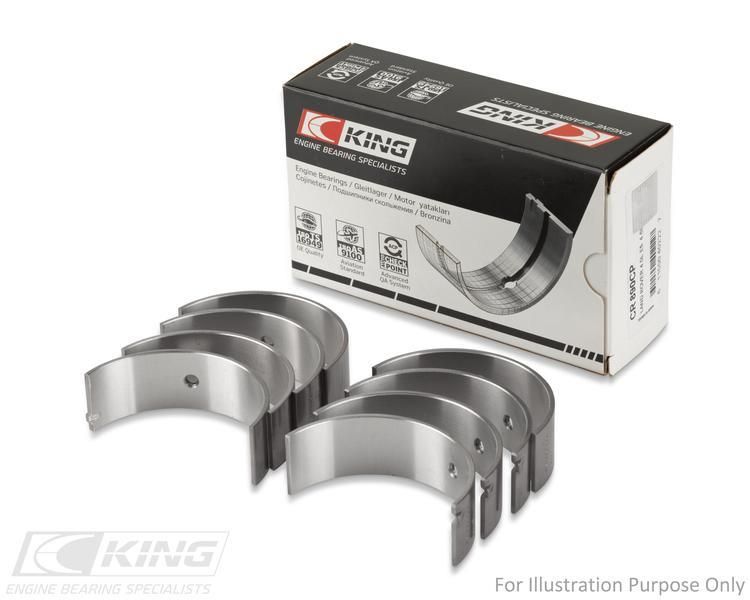 Imagen de CR-4104AM-030 METAL DE BIELA 030 VOLKSWAGEN GOLF 1.6L L4 85-88 1.8L L4 87-92 2.0L L4 90-02 JETTA 1.6L L4 81-92 1.8L L4 84-93 2.0L L4 90-02