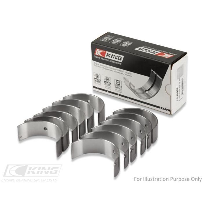 Imagen de CR-6895SM-030 METAL DE BIELA 030 FORD EDGE 3.5L V6 15-18 EXPEDITION 3.5L V6 15-17 EXPLORER 3.5L V6 13-19 F150 3.5L 3.7L V6 11-14 MUSTANG 3.7L V6 11-17 TRANSIT 150 250 350 3.7L V6 15-17