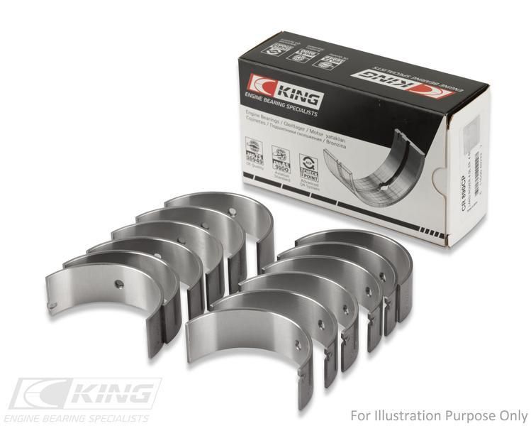 Imagen de CR-691SI-010 METAL DE BIELA 010 FORD AEROSTAR 3.0L V6 86-97 RANGER 3.0L V6 91-08 TAURUS 3.0L V6 86-07 MAZDA B3000 3.0L V6 94-08