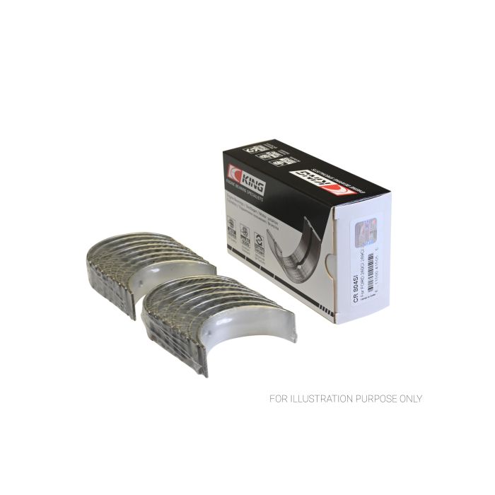 Imagen de CR-804SI-010 METAL DE BIELA 010 FORD BRONCO 4.7L V8 66-68 5.0L V8 80-96 EXPLORER 5.0L V8 96-01 F-150 F-250 5.0L V8 75-96 MUSTANG 4.7L V8 64-68 5.0L V8 82-95