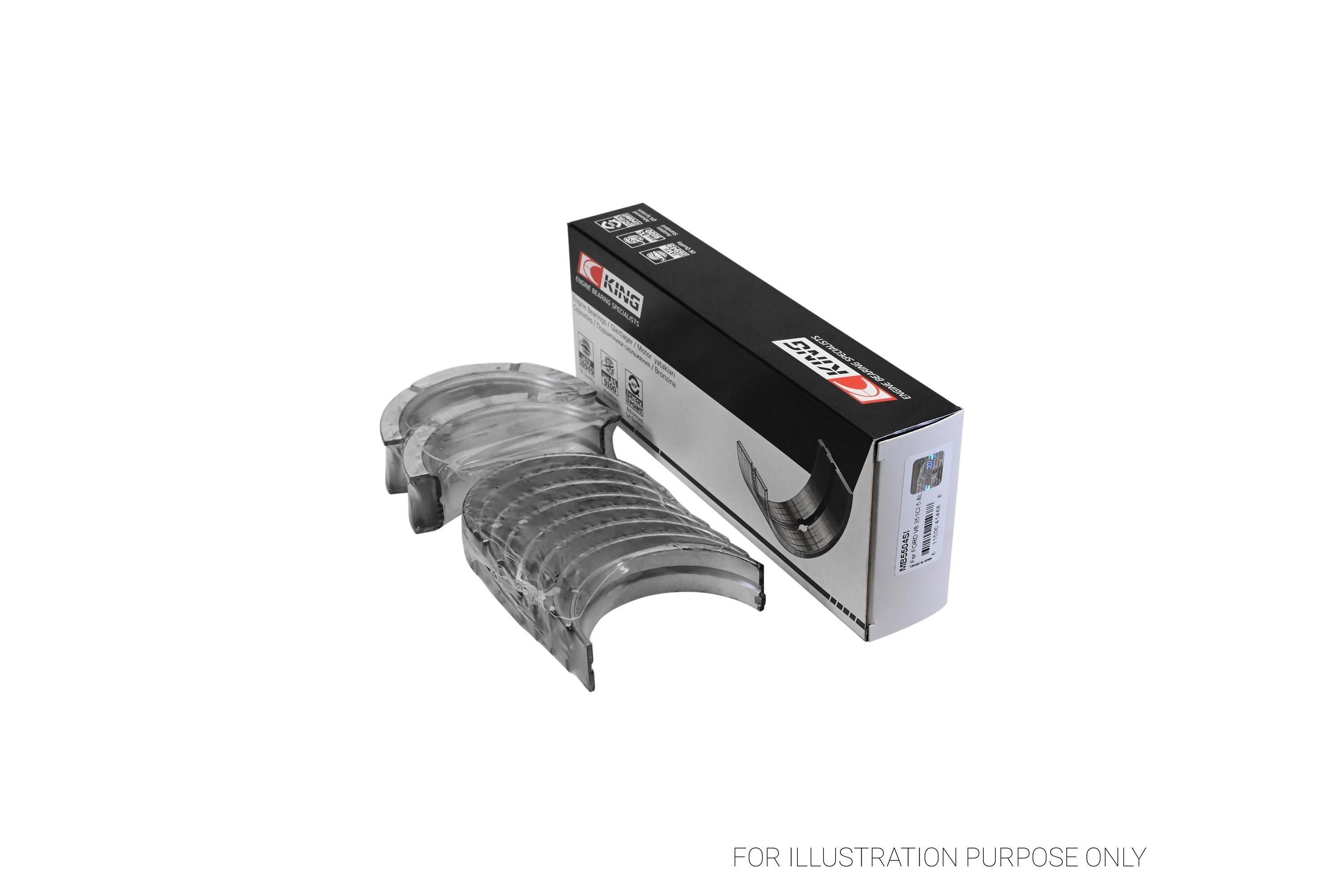 Imagen de MB-5504SI-STD METAL DE BANCADA STD FORD F150 F250 F350 5.8L V8 351 77-79 THUNDERBIRD 5.8L V8 351 77-79 6.6L V8 71-74