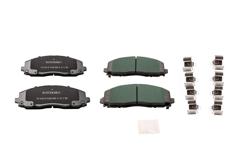 Imagen de BIO8800-D1589 BALATA FRENO DE DISCO DELANTERA CHRYSLER PACIFICA 17-18 TOWN COUNTRY 12-16 DODGE GRAND CARAVAN 17-19 JOURNEY 12-19 VOLKSWAGEN ROUTAN 12-14 JEEP WRANGLER 18-20