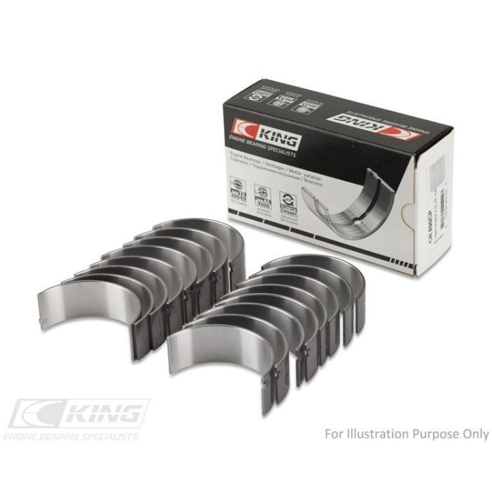 Imagen de CR-814SI-020 METAL DE BIELA 020 FORD F150 F250 5.8L V8 351 WINDSOR 77-97 LTD CROWN VICTORIA 5.8L V8 87-91