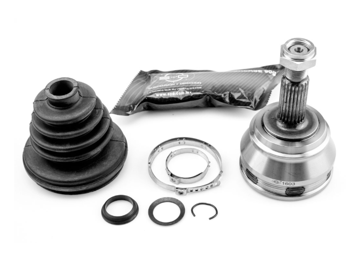 Imagen de CV-226-SYD BALERO ESPIGA LADO RUEDA DER/IZQ VW GOLF JETTA A3 1.8L 2.0L S/ABS 96-98 INT 30D EXT 22D TRANSM. AUT-STD