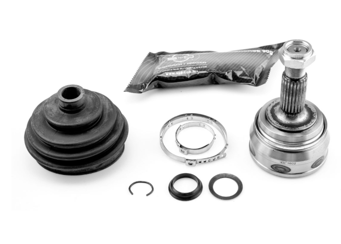 Imagen de CV-206-SYD BALERO ESPIGA LADO RUEDA DER/IZQ VW GOLF JETTA A2 1.8L S/ABS 85-92 INT 30D EXT 22D TRANSM AUT-STD
