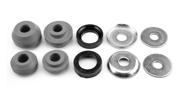 Imagen de K-8509-SYD GOMA TIRANTE FORD BRONCO II 4X2 4X4 84-90 EXPLORER 4X2 91-94 F100 F150 4X2 87-96 F150 4X4 87-96