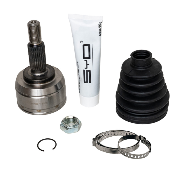 Imagen de CV-613-SYD BALERO ESPIGA LADO RUEDA DER/IZQ RENAULT DUSTER 2.0L 13-23 S/ABS INT 35D EXT 25D TRANSM. STD.