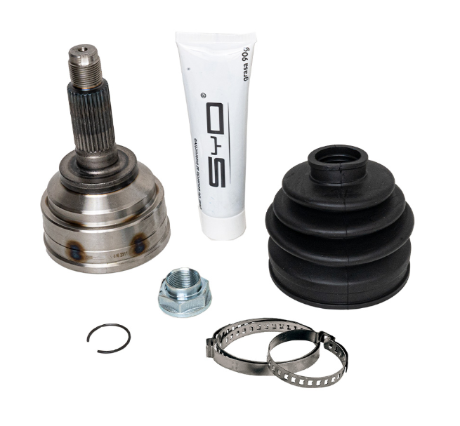 Imagen de CV-616-SYD BALERO ESPIGA LADO RUEDA DER/IZQ MAZDA 3 06-09 S/ABS INT 26D EXT 28D TRANSM. AUT.