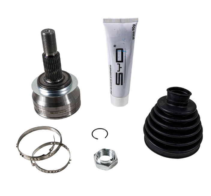 Imagen de CV-637-SYD BALERO ESPIGA LADO RUEDA DER/IZQ MAZDA 3 2.5L 14-18 INT 23D EXT 28D TRANSM. AUT.