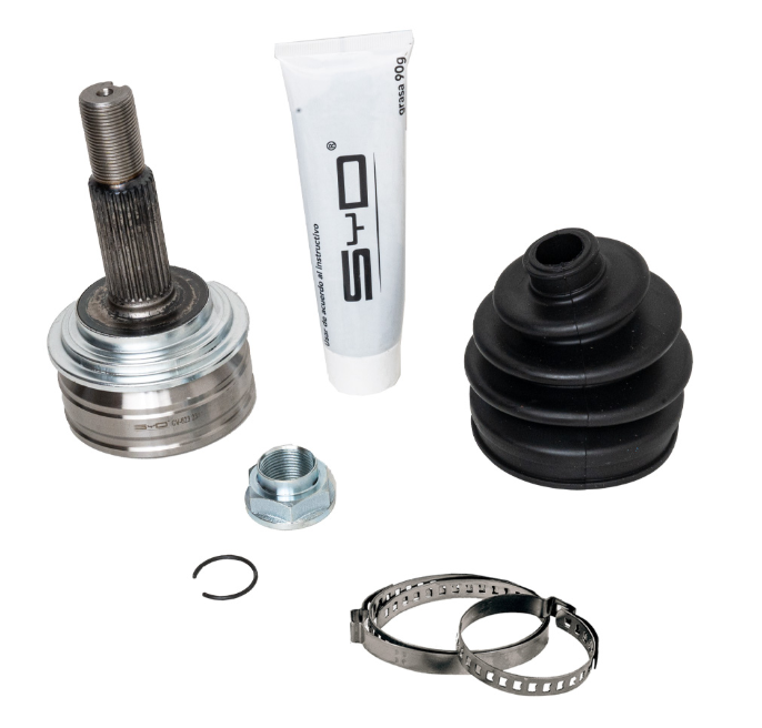 Imagen de CV-623-SYD BALERO ESPIGA LADO RUEDA DER/IZQ TOYOTA YARIS 1.5L S/ABS 06-15 INT 23D EXT 26D TRANSM. AUT-STD